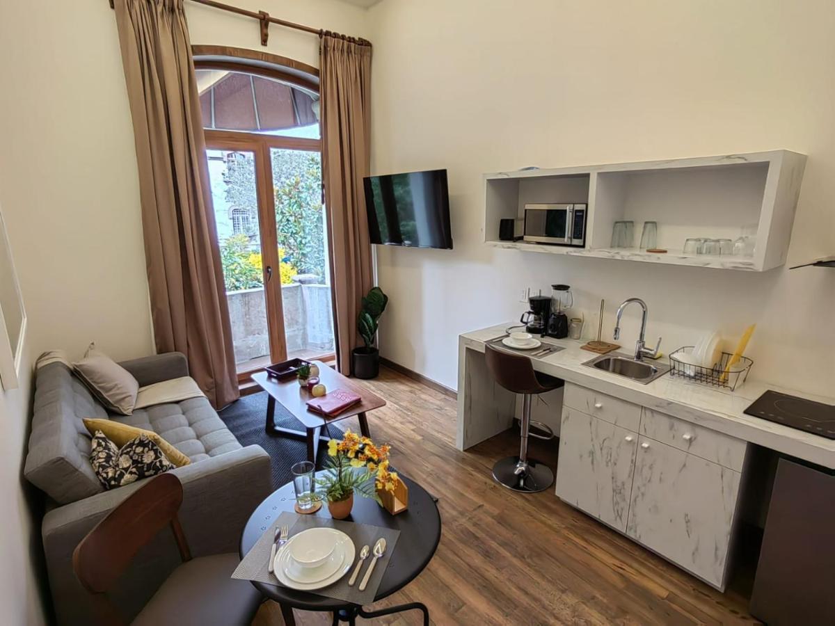 Casa Niza Suites Kota Meksiko Bagian luar foto