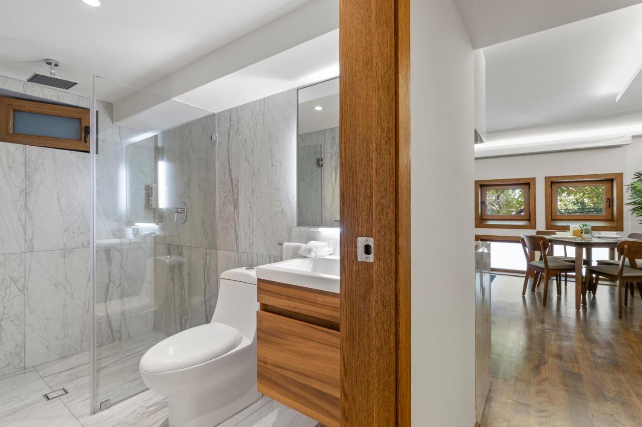Casa Niza Suites Kota Meksiko Bagian luar foto