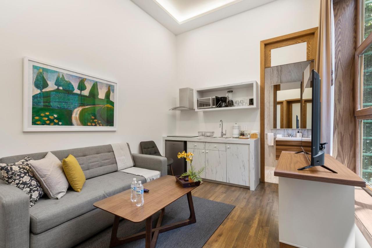 Casa Niza Suites Kota Meksiko Bagian luar foto