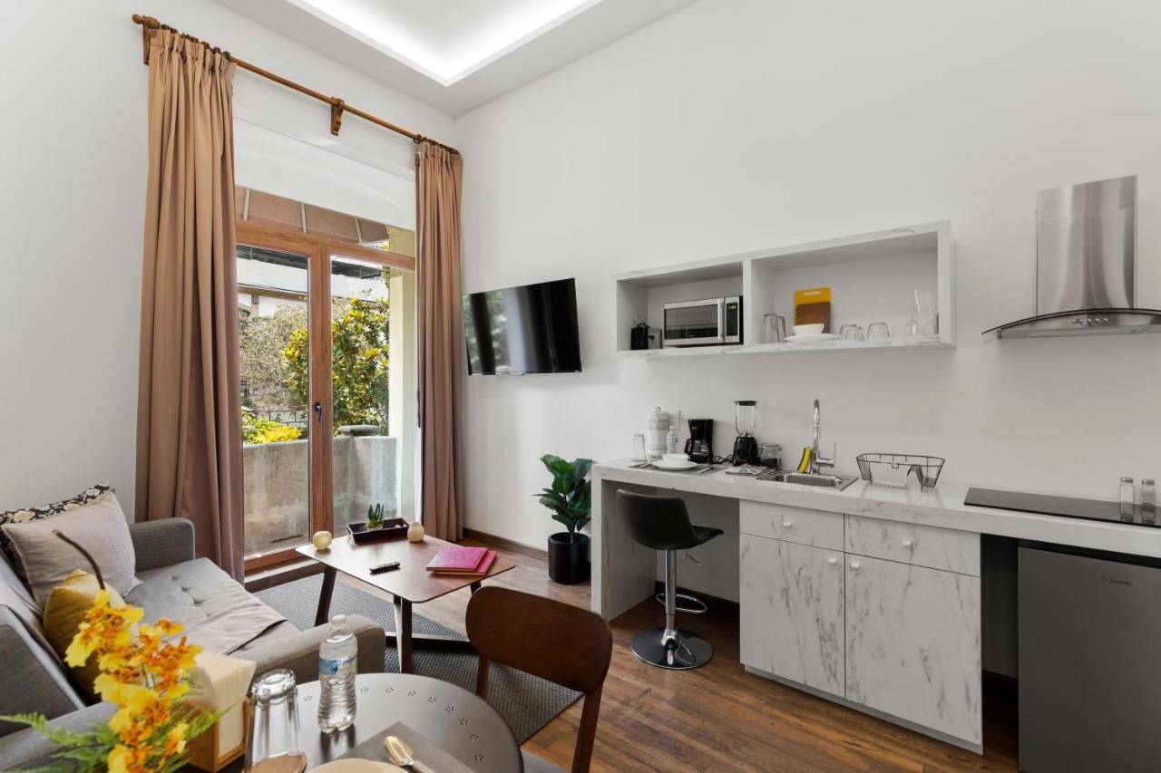 Casa Niza Suites Kota Meksiko Bagian luar foto