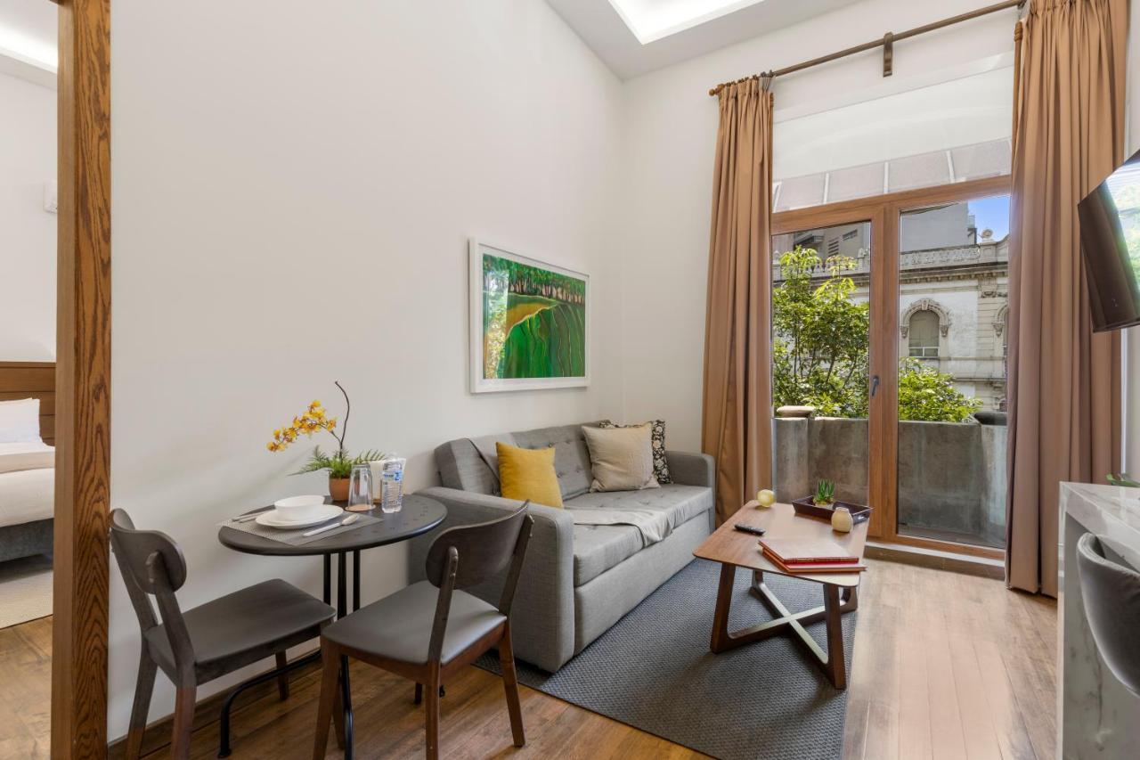 Casa Niza Suites Kota Meksiko Bagian luar foto