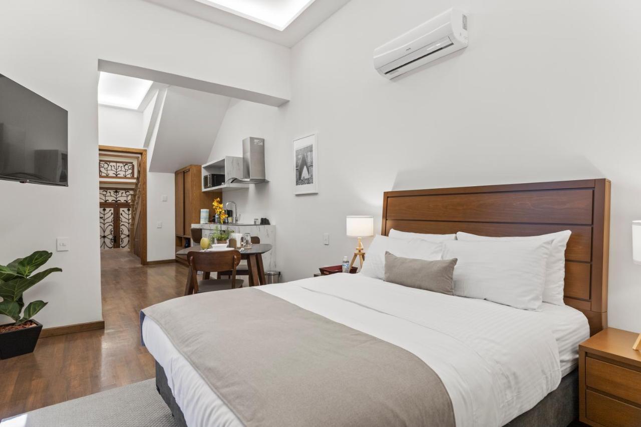 Casa Niza Suites Kota Meksiko Bagian luar foto