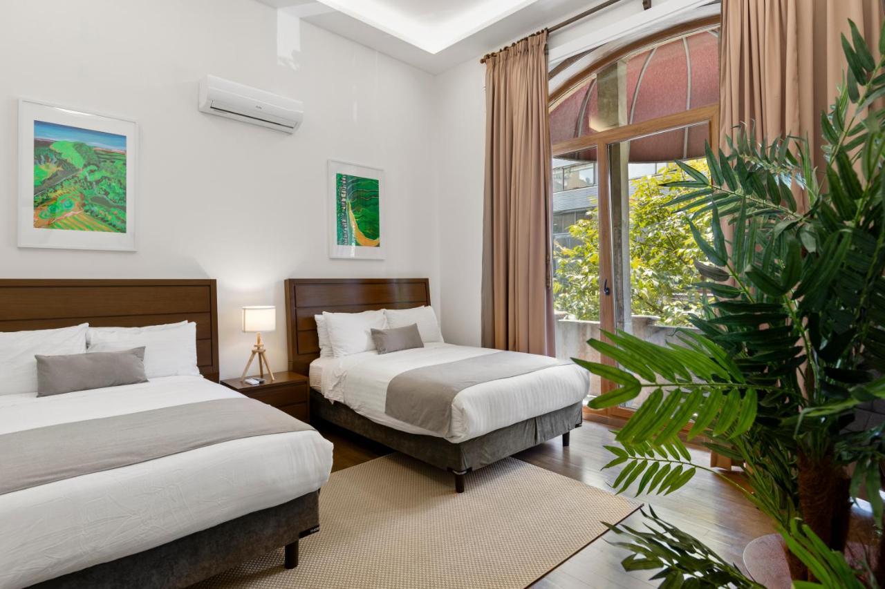 Casa Niza Suites Kota Meksiko Bagian luar foto