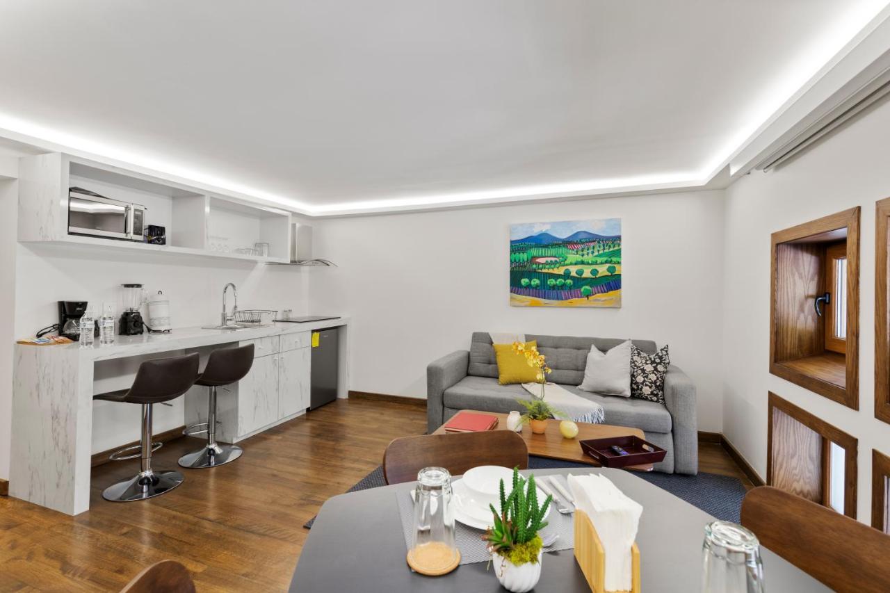 Casa Niza Suites Kota Meksiko Bagian luar foto